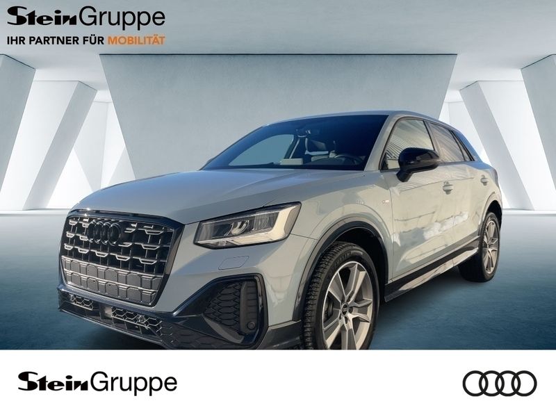 Grau Gebraucht 2021 Audi Q2 S-Line SUV | 24.880 € (Fairer Preis) - Bild 1/4