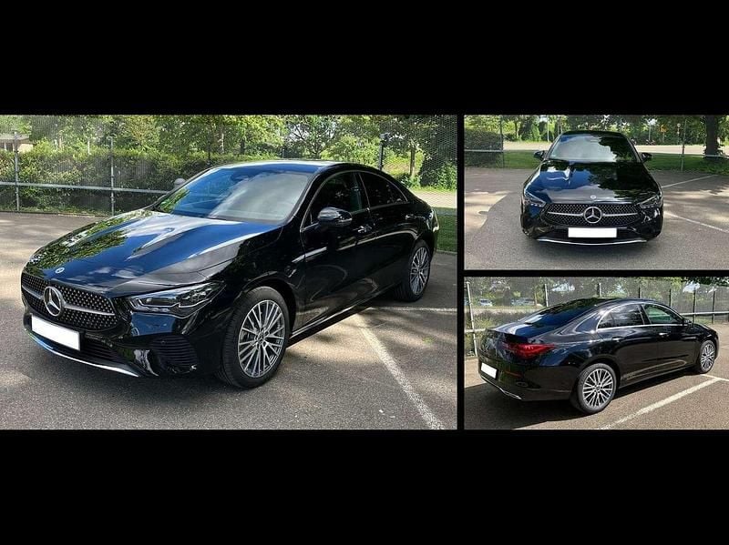 Schwarz Gebraucht 2024 Mercedes E250 Coupé | 39.400 € (Teuer) - Bild 1/4