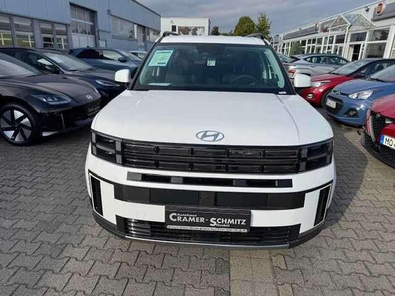 Neu Hyundai Santa Fe Intro Edition 215 PS (158 kW) 2025 Creamy white SUV