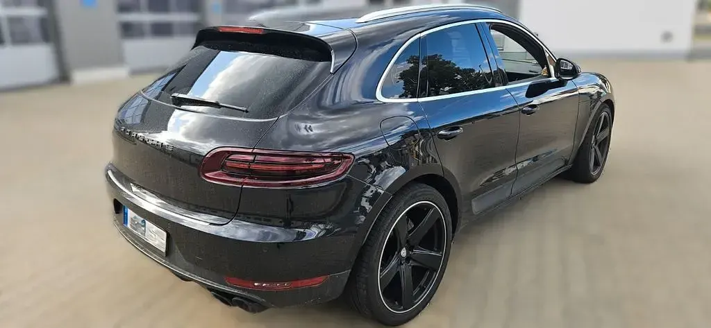 Begagnad Porsche Macan S 258 HK (189 kW) 2017 Svart SUV