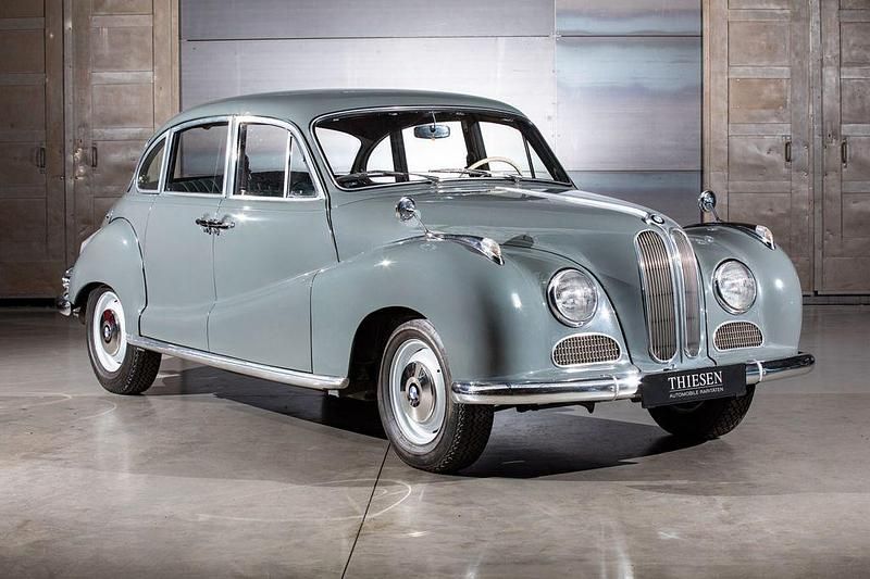 Gebraucht BMW 501 95 PS (69 kW) 1960 Grau Limousine