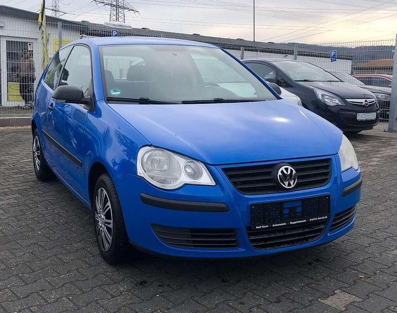 Summer blue Gebraucht 2008 VW Polo Trendline Kleinwagen | 2.900 € - Bild 1/4