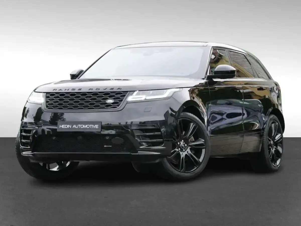 Gebraucht Land Rover Range Rover Velar HSE Dynamic 300 PS (220 kW) 2022 Schwarz SUV