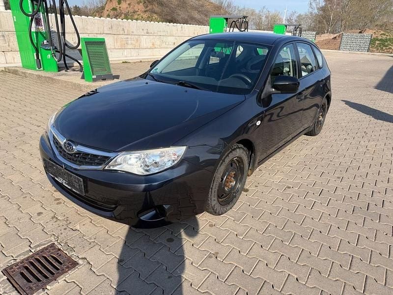 Gebraucht Subaru Impreza Active 107 PS (78 kW) 2009 Grau Limousine