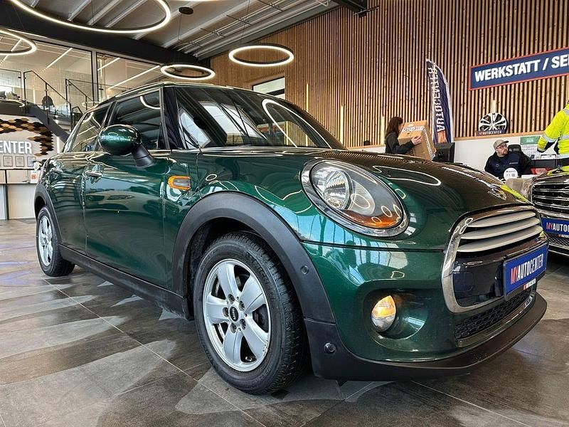 Gebraucht Mini Cooper D 116 PS (85 kW) 2014 Grün Kleinwagen