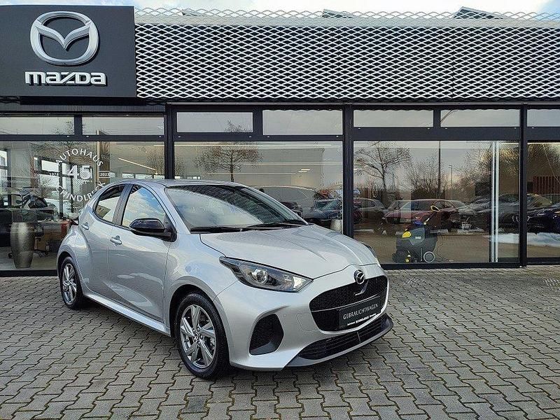 Stormy silver (metallic) Gebraucht 2024 Mazda 2 Exclusive-Line Kleinwagen | 20.900 € (Guter Preis) - Bild 1/4