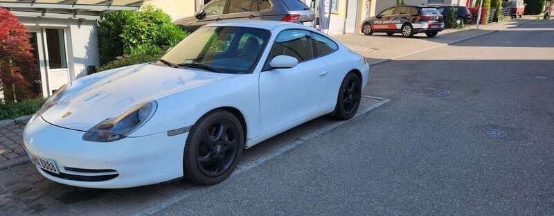 Weiß Gebraucht 1999 Porsche 996 Coupé | 19.000 € (Fairer Preis) - Bild 1/4