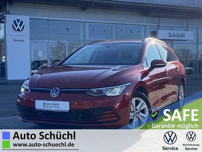 Gebraucht VW Golf VIII Active 116 PS (85 kW) 2021 Rot Kombi