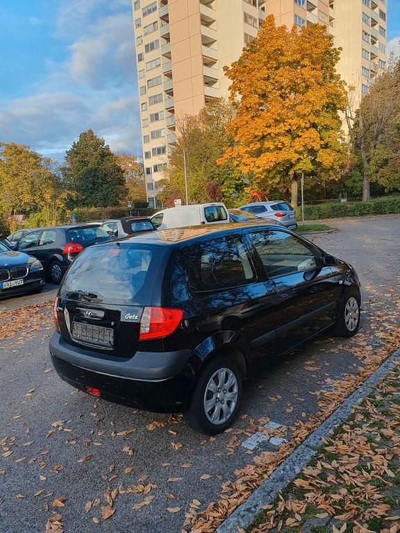 Schwarz Gebraucht 2006 Hyundai Getz Kleinwagen | 1.500 € (Fairer Preis) - Bild 1/4