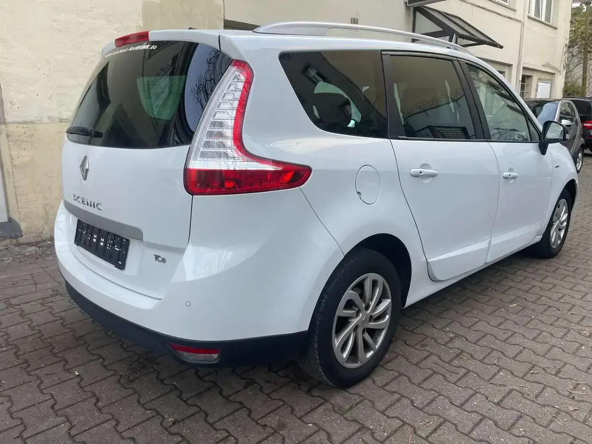 Gebraucht Renault Scénic III 132 PS (97 kW) 2015 Weiß Van / Kleinbus