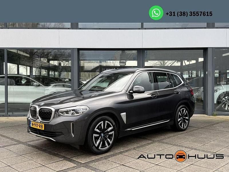 Gebraucht BMW iX3 Executive 210 kW (286 PS) 2021 Grau SUV