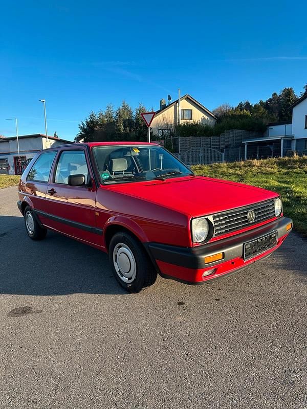 Rot Gebraucht 1991 VW Golf Kleinwagen | 5.200 € - Bild 1/4