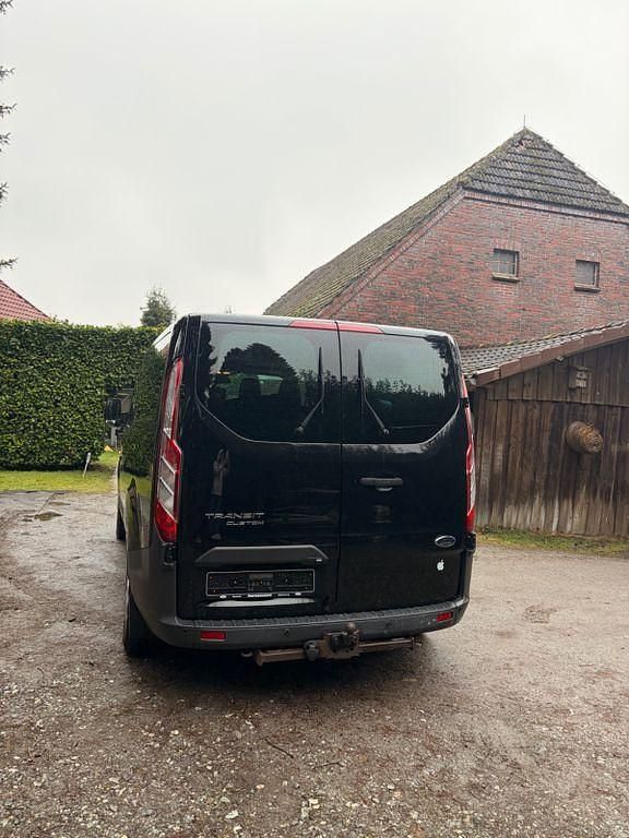Gebraucht Ford Transit Custom 184 PS (135 kW) 2016 Schwarz Van / Kleinbus