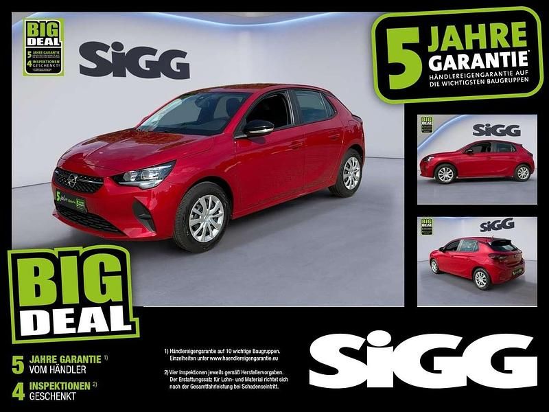 Chili rot/kardio rot Gebraucht 2022 Opel Corsa Edition Kleinwagen | 11.580 € (Guter Preis) - Bild 1/4
