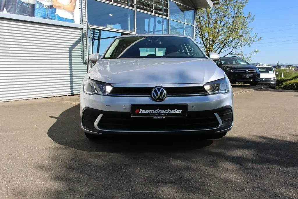 Occasion VW Polo 95 ch (69 kW) 2022 Argent Citadine