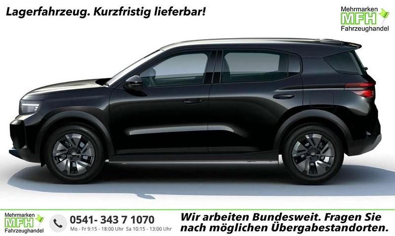 Neu Opel Frontera 110 PS (80 kW) 2025 Karbon schwarz metallic SUV
