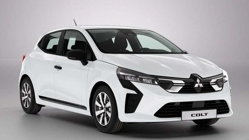 Neu Mitsubishi Colt Basis 67 PS (49 kW) 2025 Antarktisweiss Kleinwagen