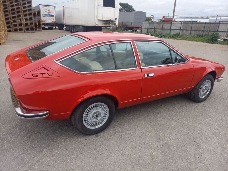 Rot Gebraucht 1979 Alfa Romeo Alfetta GT/GTV Coupé | 13.600 € - Bild 1/4