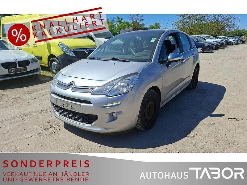 Gebraucht Citroën C3 PureTech 82 PS (60 kW) 2014 Gris aluminium Limousine