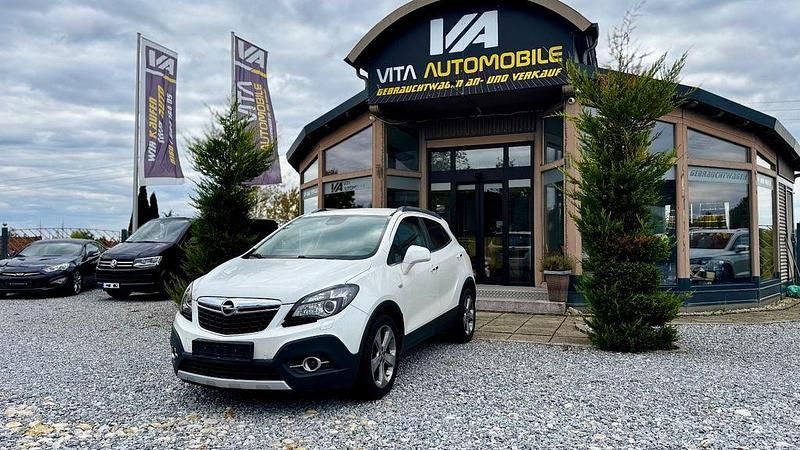Weiß Gebraucht 2013 Opel Mokka Innovation SUV | 6.000 € (Guter Preis) - Bild 1/4