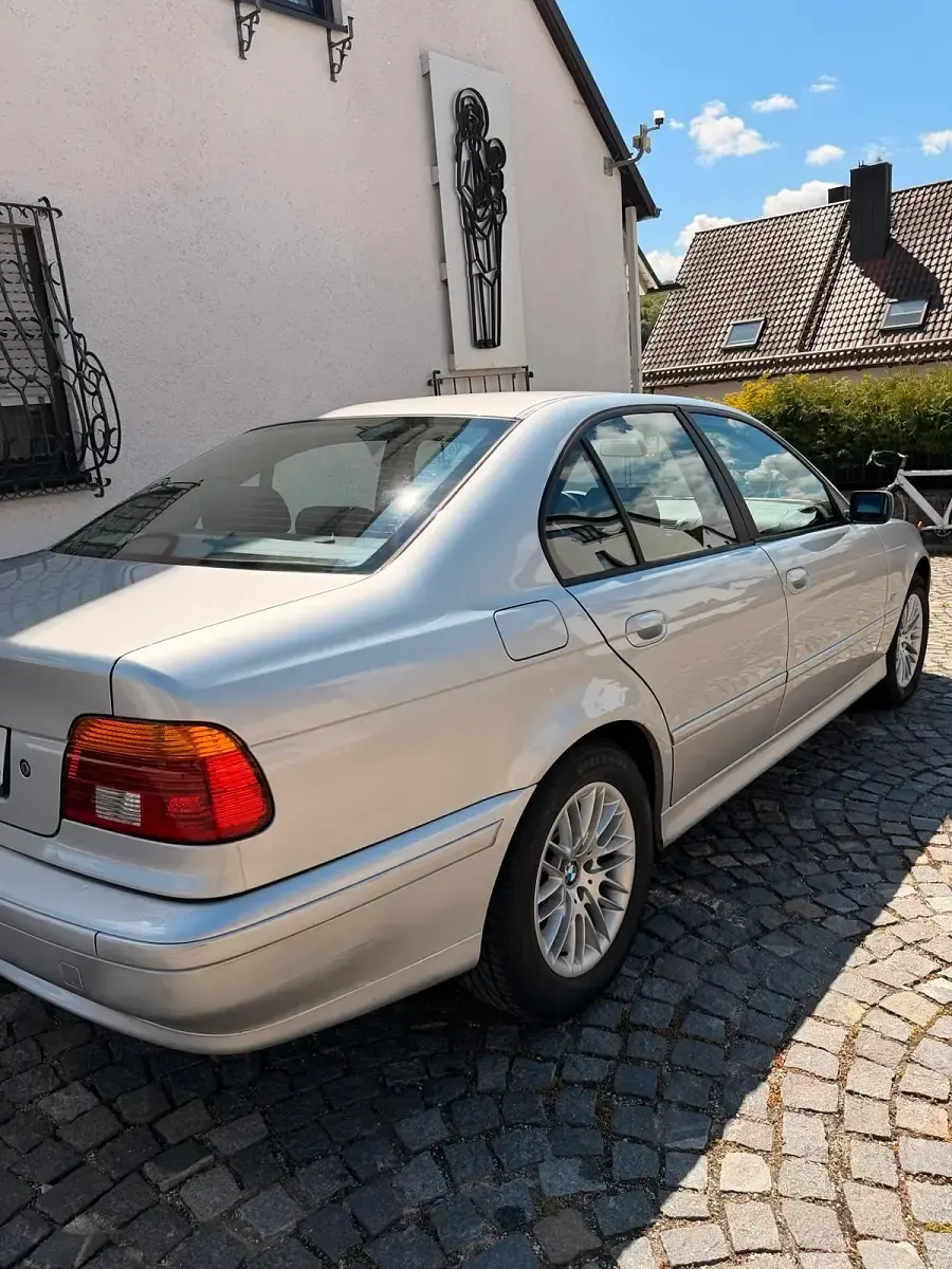 Gebraucht BMW 520 170 PS (125 kW) 2001 Limousine