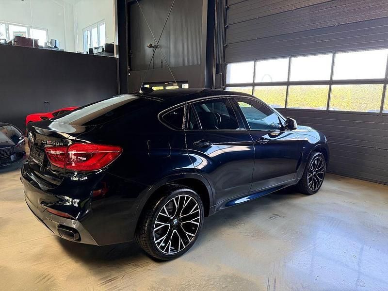 Gebraucht BMW X6 M50 Performance 381 PS (280 kW) 2017 Schwarz SUV
