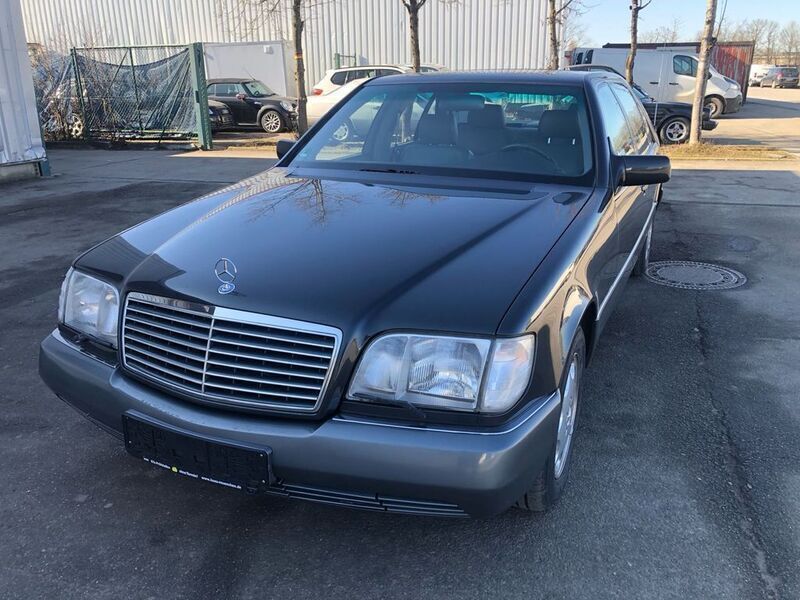 Schwarz Gebraucht 1991 Mercedes 600 Limousine | 27.499 € - Bild 1/4