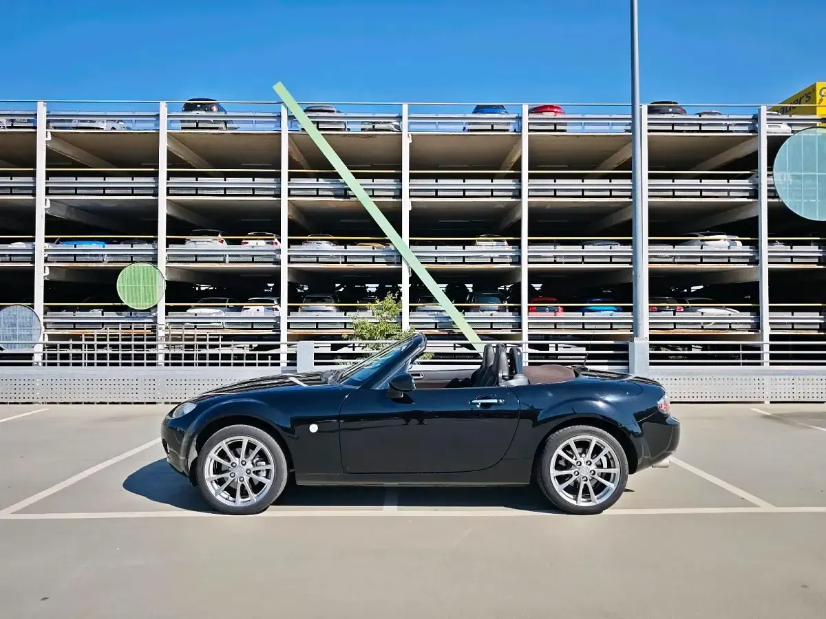 Gebraucht Mazda MX5 160 PS (117 kW) 2008 Schwarz Cabrio