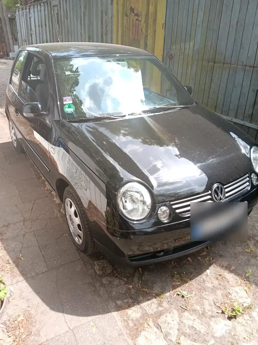 Gebraucht VW Lupo 50 PS (36 kW) 2001 Schwarz Kleinwagen