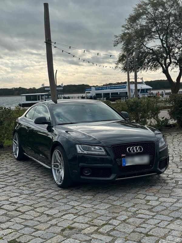 Schwarz Gebraucht 2008 Audi S5 Design Coupé | 12.000 € (Fairer Preis) - Bild 1/4