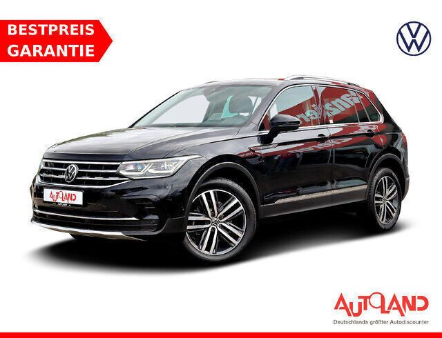 Deep black perleffekt Gebraucht 2020 VW Tiguan Elegance SUV | 33.950 € (Teuer) - Bild 1/4