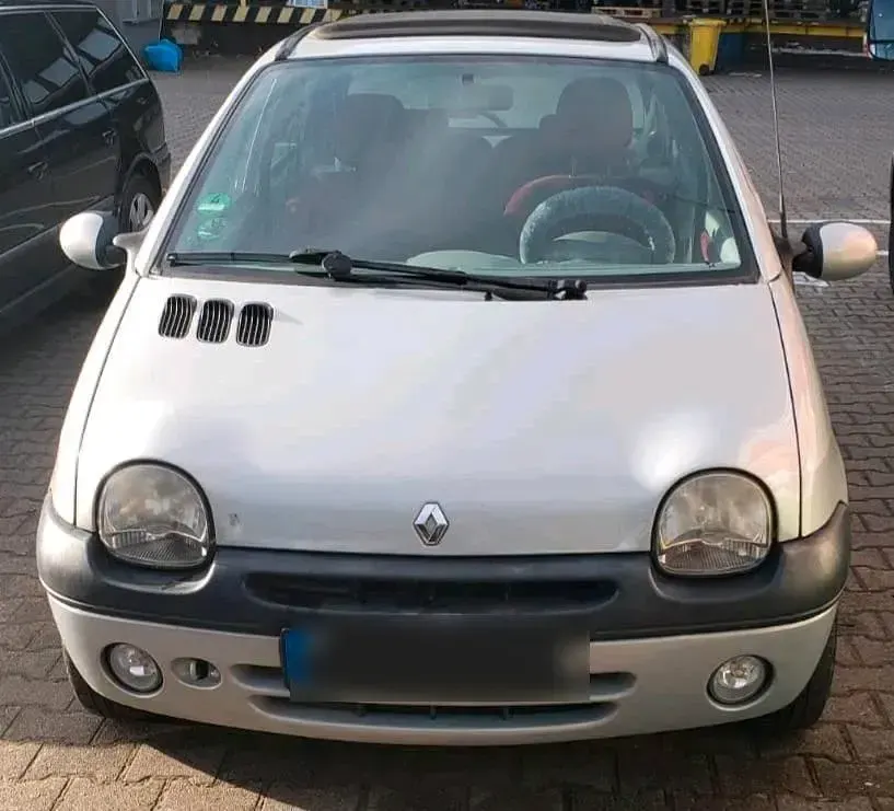Gebraucht Renault Twingo 58 PS (42 kW) 2001 Grau Kleinwagen