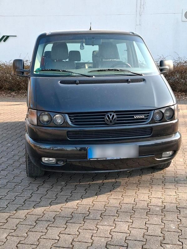Schwarz Gebraucht 1997 VW T4 Highline Van | 15.900 € - Bild 1/4
