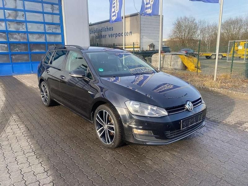 Gebraucht VW Golf VII Cup 110 PS (80 kW) 2015 Schwarz Kombi