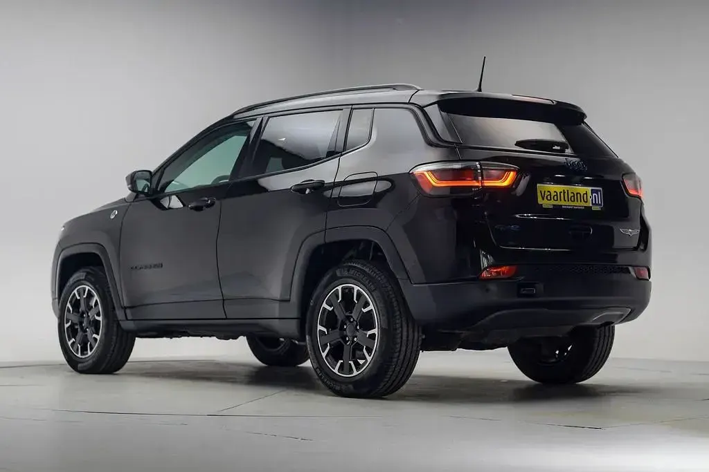 Gebraucht Jeep Compass Trailhawk 2022 Schwarz SUV