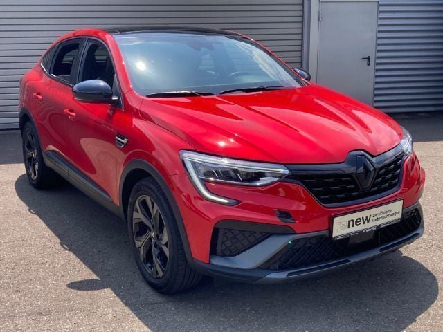 Rot Gebraucht 2023 Renault Arkana Engineered SUV | 26.890 € (Fairer Preis) - Bild 1/4