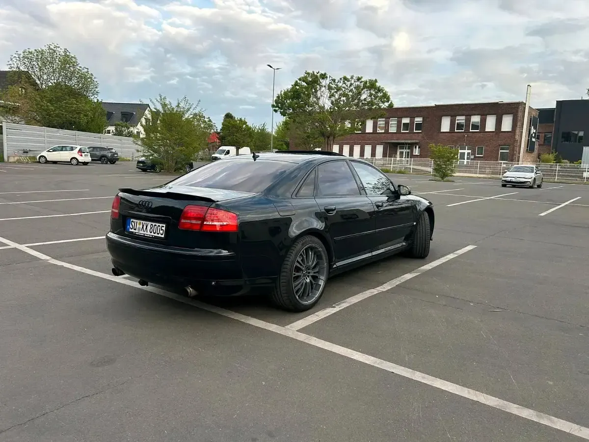 Gebraucht Audi A8 280 PS (205 kW) 2005 Schwarz Limousine