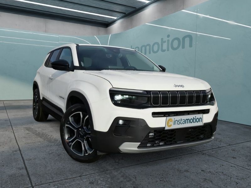 Weiß Neu 2025 Jeep Avenger Summit SUV | 25.490 € (Fairer Preis) - Bild 1/3