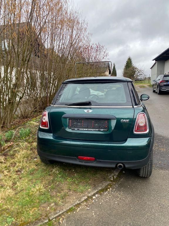 Gebraucht Mini ONE 95 PS (69 kW) 2009 Grün Kleinwagen