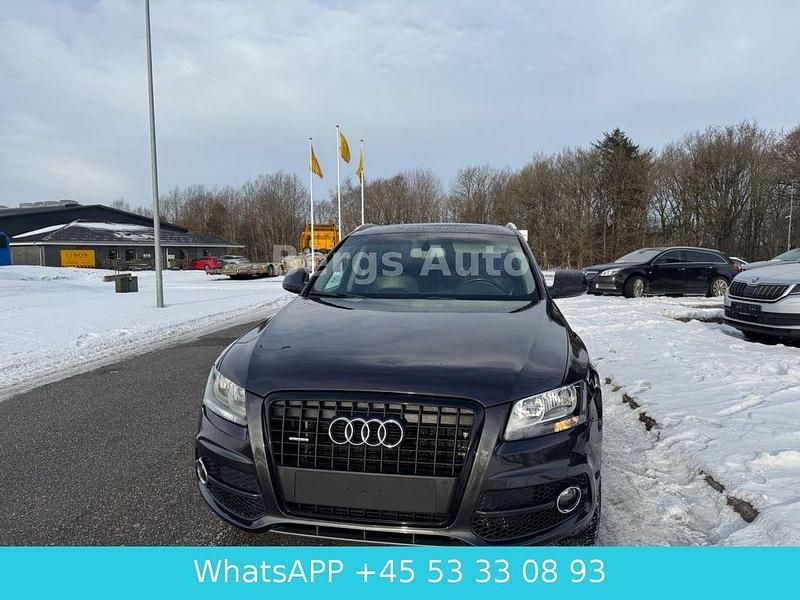 Gebraucht Audi Q5 S-Line 170 PS (125 kW) 2011 Schwarz SUV