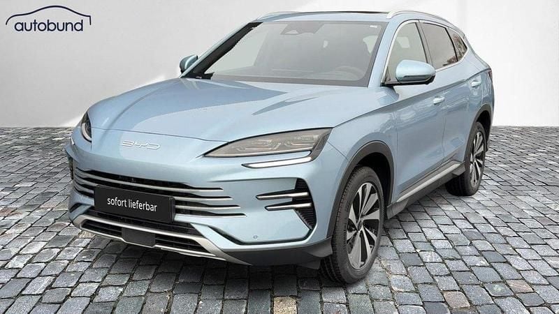 Neu BYD Seal U Boost 218 PS (160 kW) 2025 Blau SUV