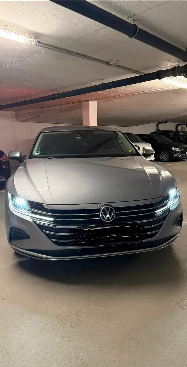 Używany VW Arteon Elegance 150 KM (110 kW) 2021 Srebrny Kombi