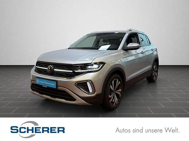 Reflexsilber metallic (metallic) Gebraucht 2025 VW T-Cross Style SUV | 24.770 € (Fairer Preis) - Bild 1/4