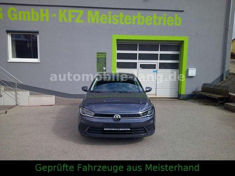 Gebraucht VW Polo Move 95 PS (69 kW) 2023 Grau Kleinwagen
