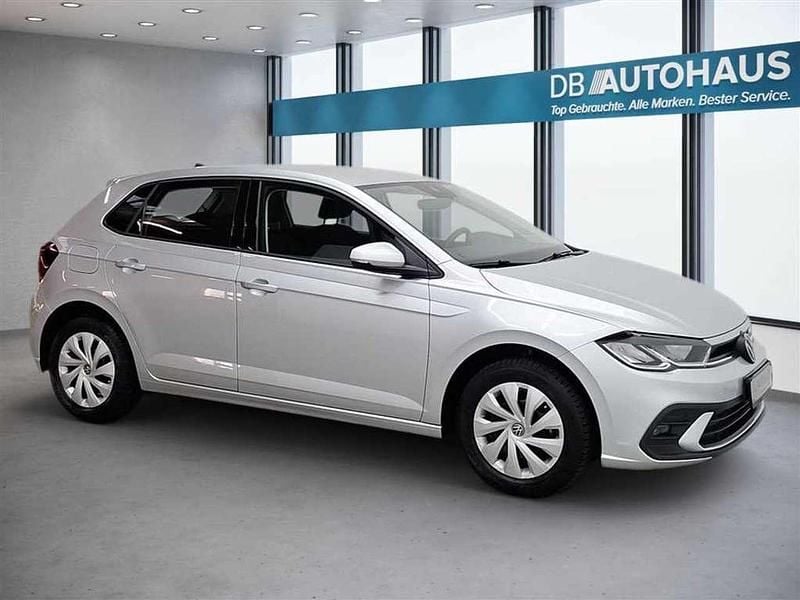 Gebraucht VW Polo IQ Drive 95 PS (69 kW) 2023 Silber Kleinwagen