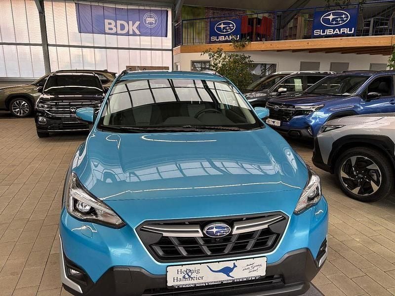 Gebraucht Subaru XV Comfort 150 PS (110 kW) 2021 Blau SUV