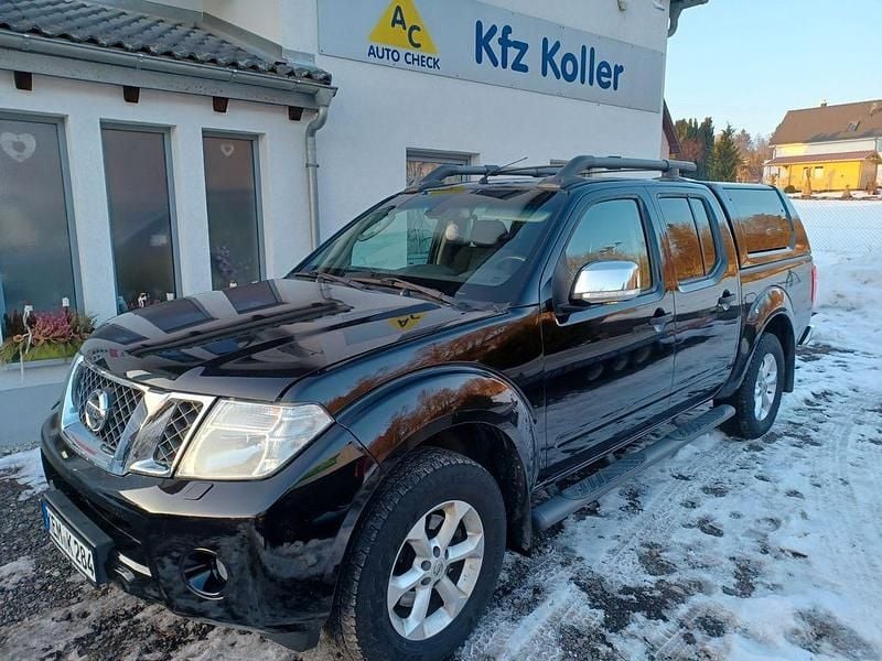 Schwarz Gebraucht 2015 Nissan Navara Abholung | 19.900 € (Fairer Preis) - Bild 1/4