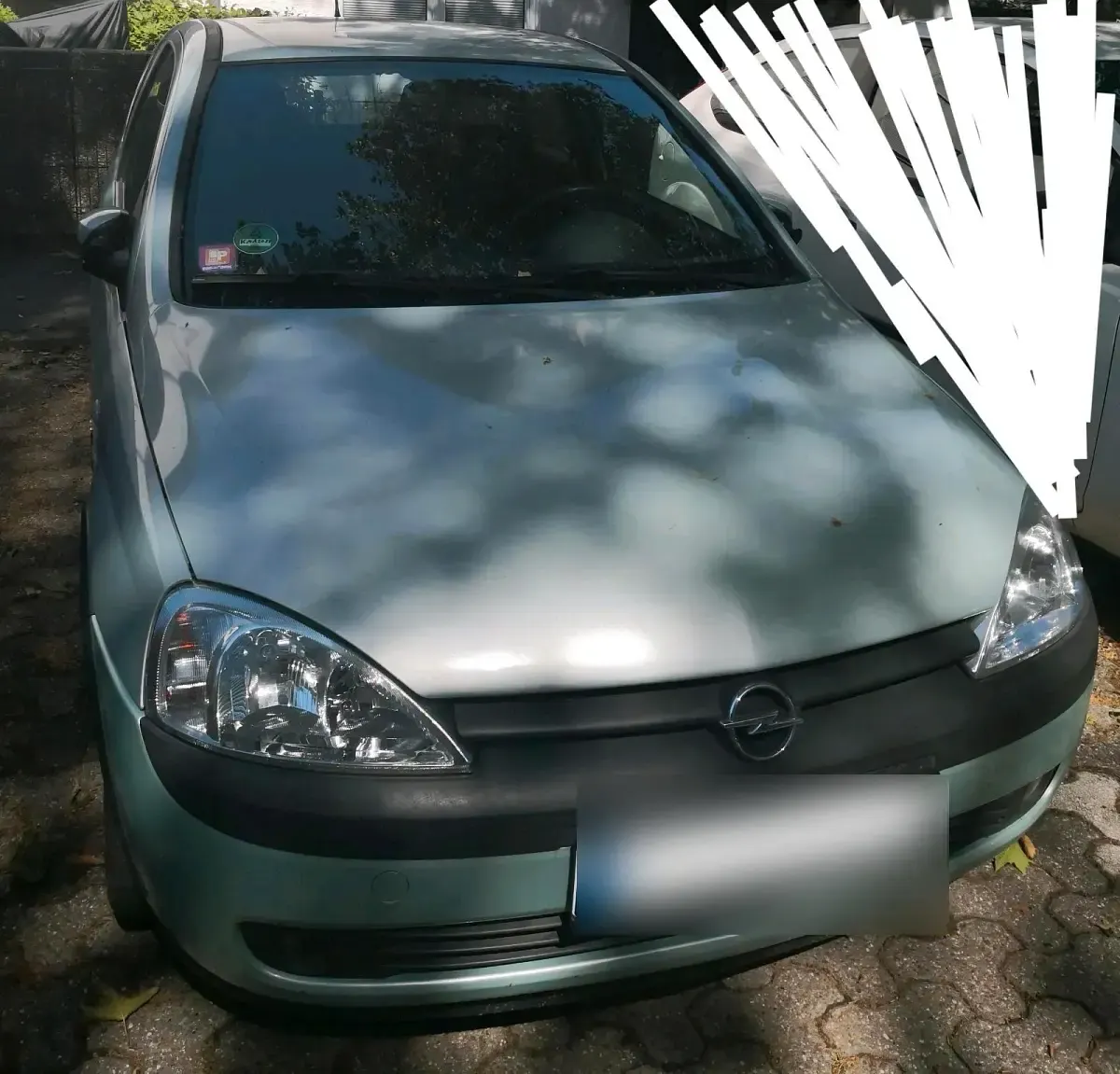 Gebraucht Opel Corsa 75 PS (55 kW) 2002 Andere farben Kleinwagen
