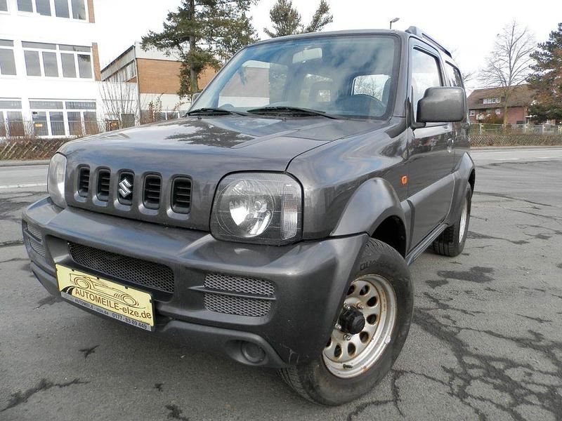 Gebraucht Suzuki Jimny Ranger 86 PS (63 kW) 2009 Grau SUV