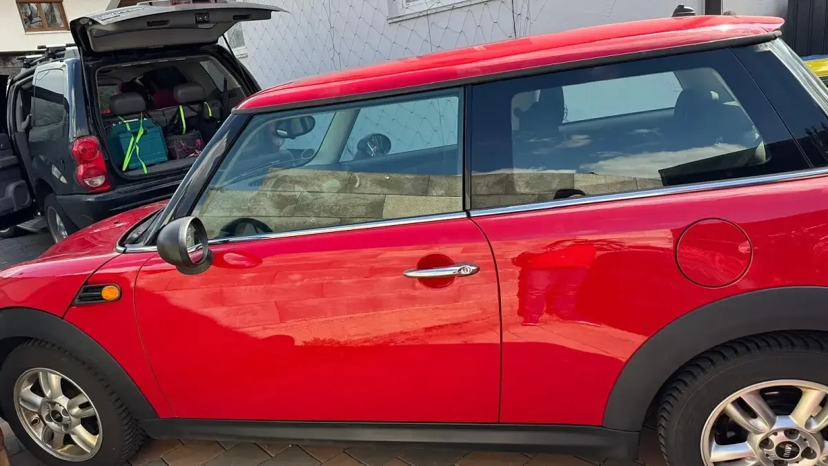 Occasion Mini ONE 75 PK (55 kW) 2012 Rood Hatchback